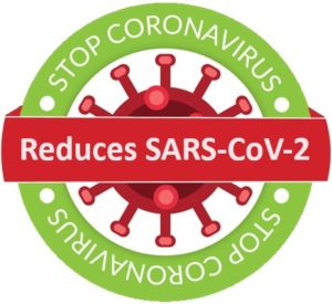 Reduces SARS-CoV-2